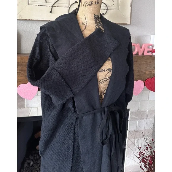 Free People Intimately Waffle Knit Hooded Robe - Picture 4 of 8